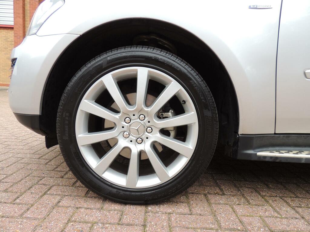 Mercedes-Benz M Class 2011 3.0L Ml350 Cdi Blueefficiency Sport 2 Black #28