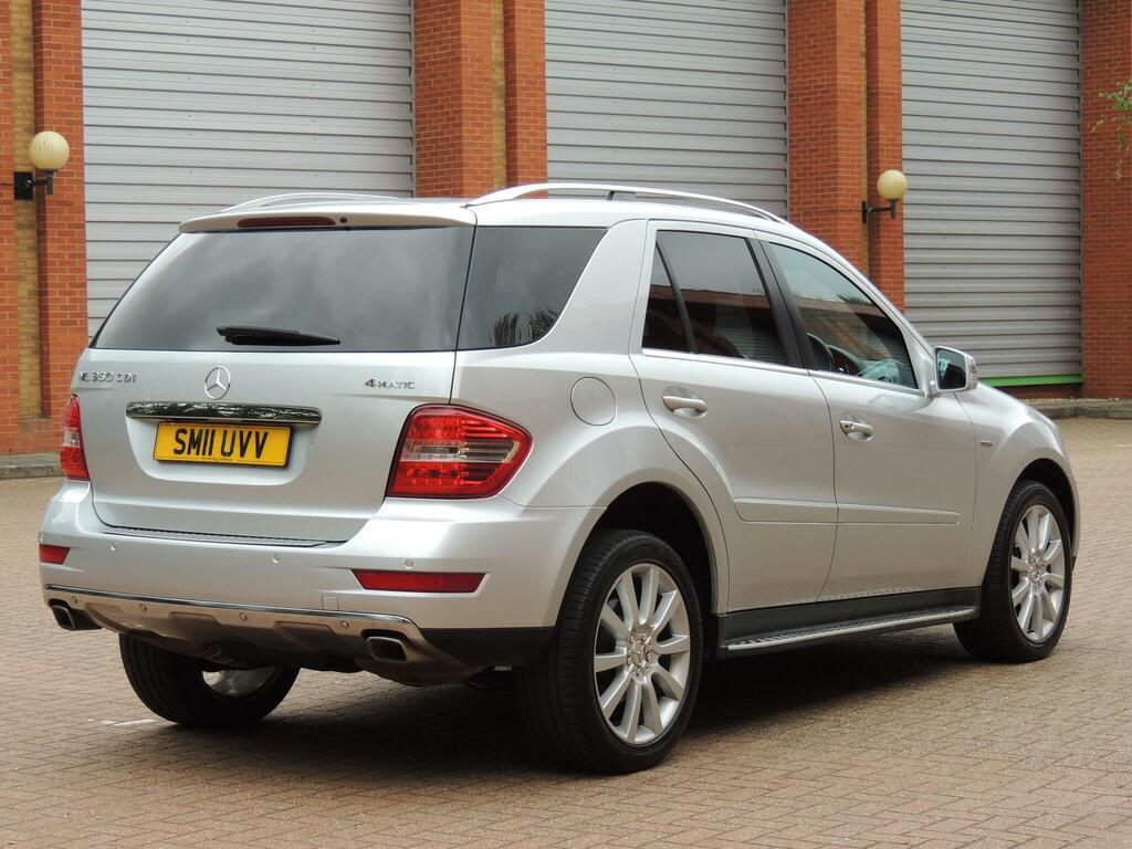 Mercedes-Benz M Class 2011 3.0L Ml350 Cdi Blueefficiency Sport 2 Black #16