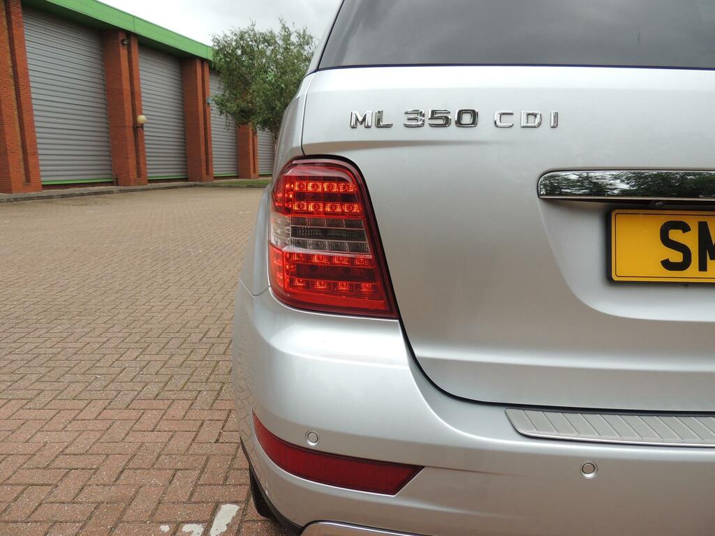 Mercedes-Benz M Class 2011 3.0L Ml350 Cdi Blueefficiency Sport 2 Black #43