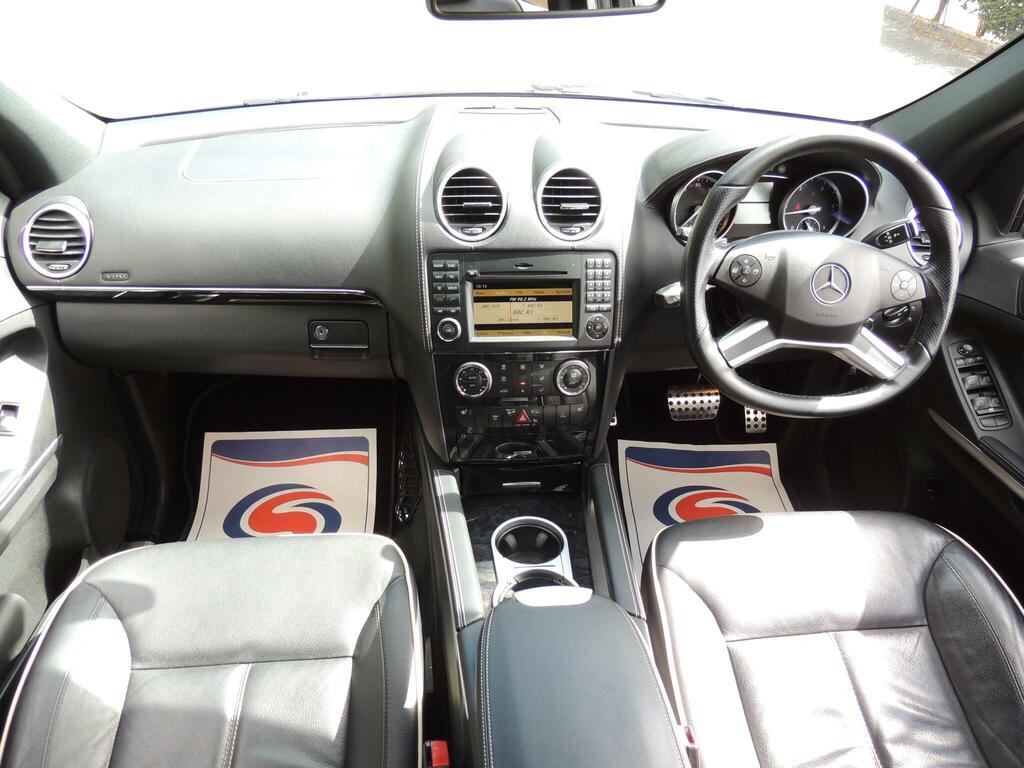 Mercedes-Benz M Class Black #78