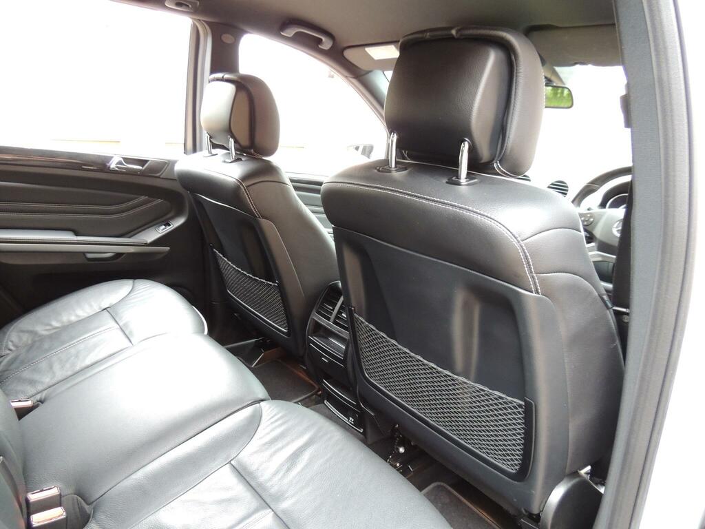 Mercedes-Benz M Class 2011 3.0L Ml350 Cdi Blueefficiency Sport 2 Black #76