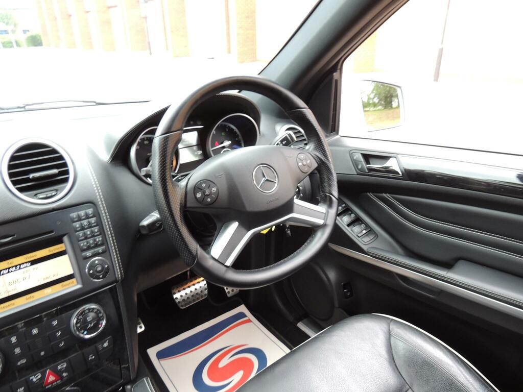 Mercedes-Benz M Class 2011 3.0L Ml350 Cdi Blueefficiency Sport 2 Black #84