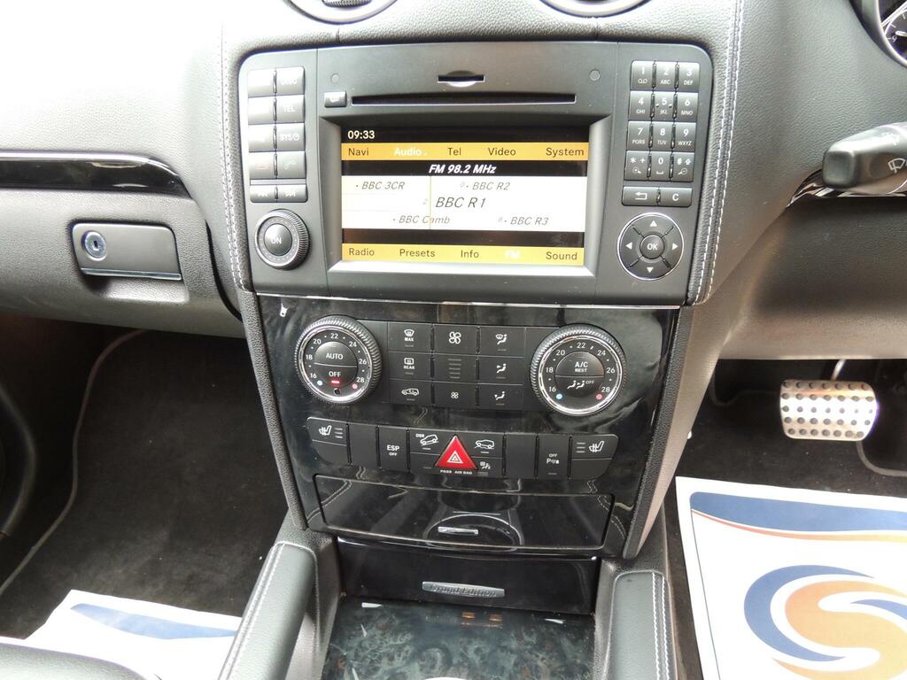 Mercedes-Benz M Class 2011 3.0L Ml350 Cdi Blueefficiency Sport 2 Black #69
