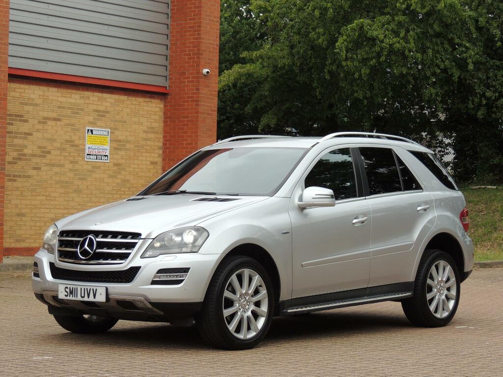 Mercedes-Benz M Class 2011 3.0L Ml350 Cdi Blueefficiency Sport 2 Black #10