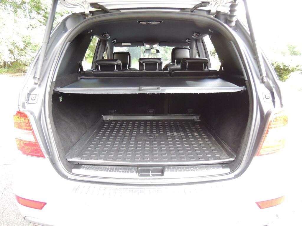 Mercedes-Benz M Class Black #74