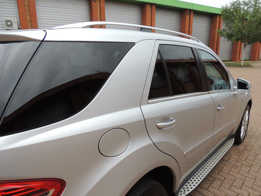 Mercedes-Benz M Class 2011 3.0L Ml350 Cdi Blueefficiency Sport 2 Black #40