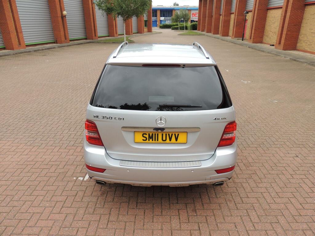 Mercedes-Benz M Class 2011 3.0L Ml350 Cdi Blueefficiency Sport 2 Black #21