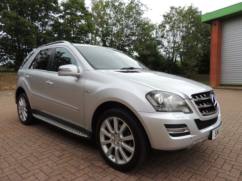 Mercedes-Benz M Class 2011 3.0L Ml350 Cdi Blueefficiency Sport 2 Black #6