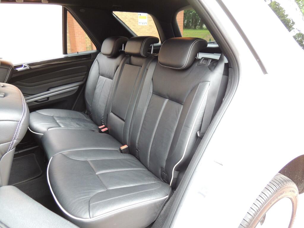 Mercedes-Benz M Class 2011 3.0L Ml350 Cdi Blueefficiency Sport 2 Black #82