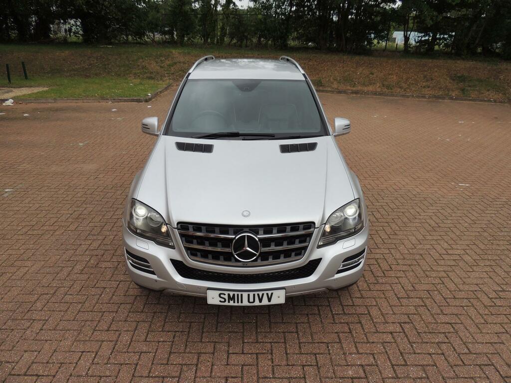 Mercedes-Benz M Class 2011 3.0L Ml350 Cdi Blueefficiency Sport 2 Black #8