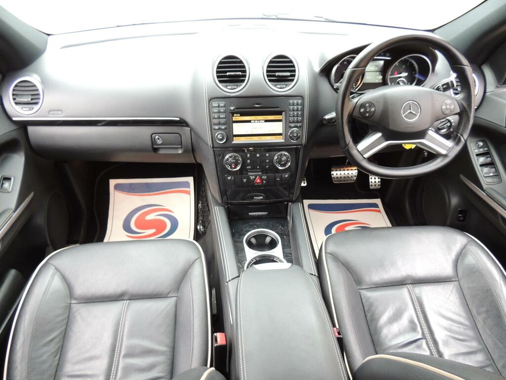 Mercedes-Benz M Class 2011 3.0L Ml350 Cdi Blueefficiency Sport 2 Black #83