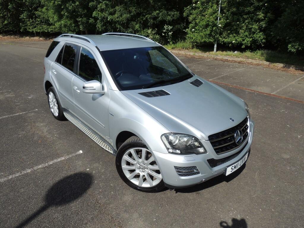 Mercedes-Benz M Class Grand Edition Silver #3