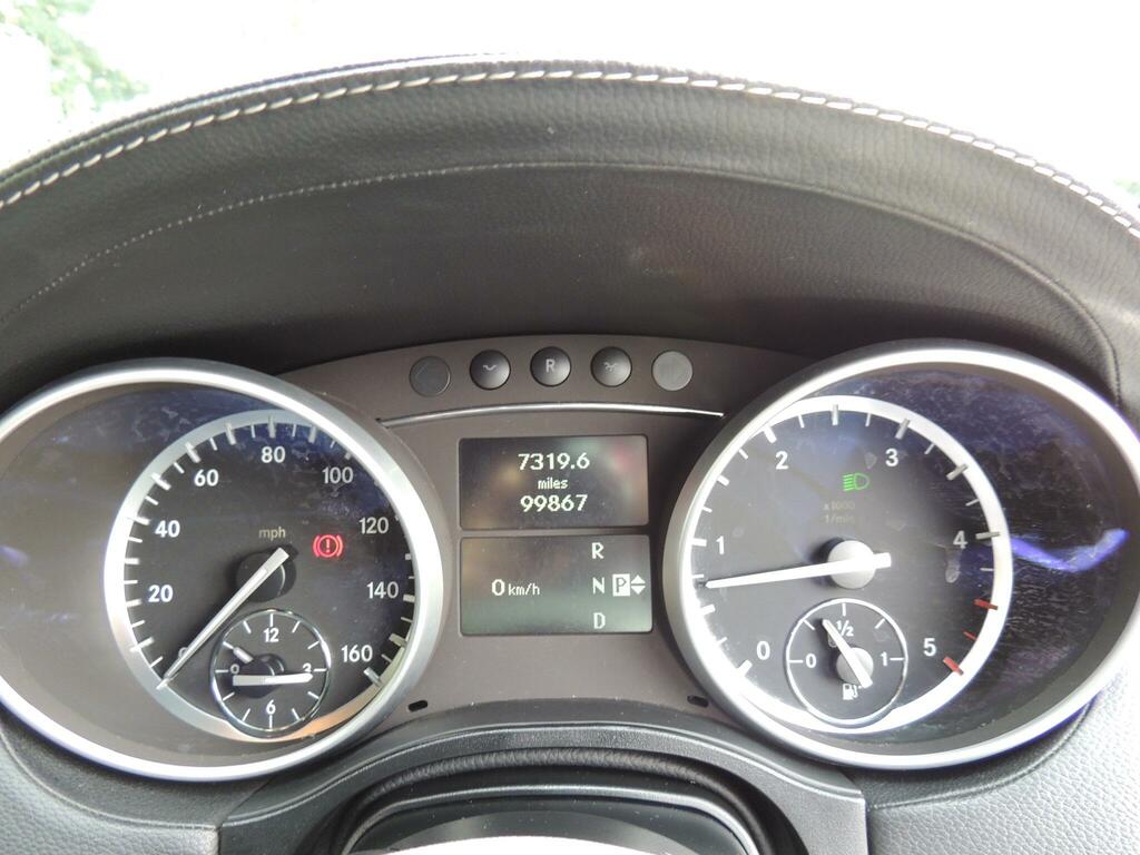 Mercedes-Benz M Class Black #54