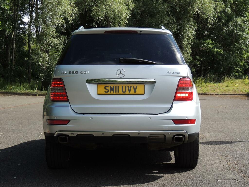 Mercedes-Benz M Class Black #21