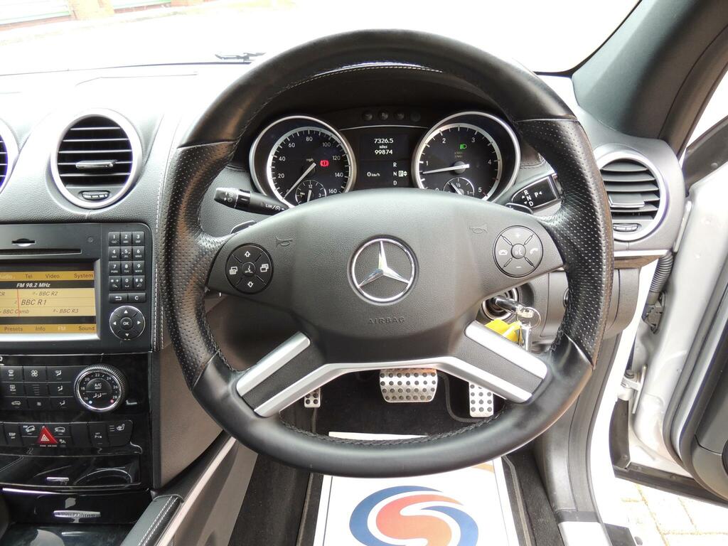 Mercedes-Benz M Class 2011 3.0L Ml350 Cdi Blueefficiency Sport 2 Black #54