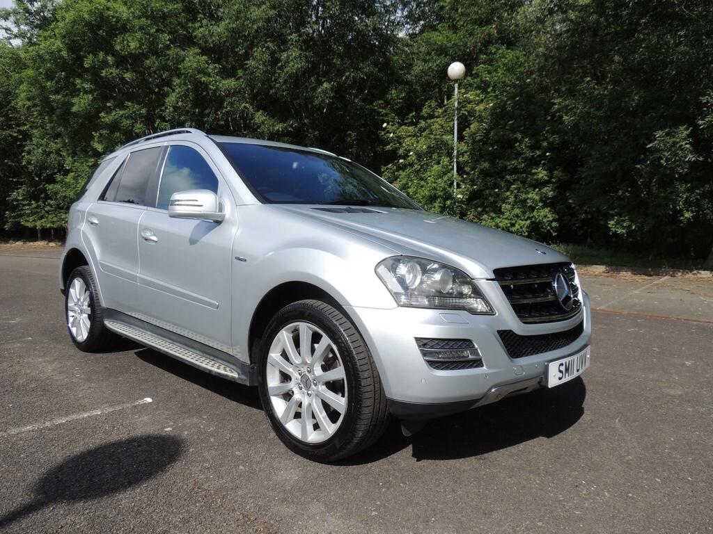 Mercedes-Benz M Class Grand Edition Silver #6