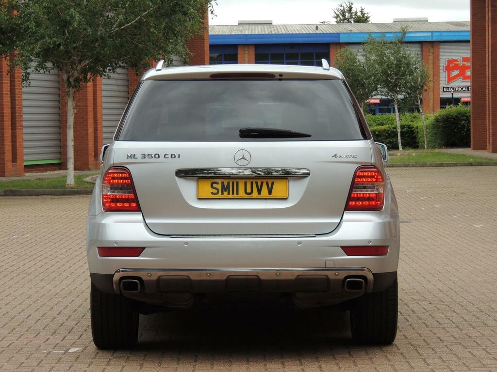 Mercedes-Benz M Class 2011 3.0L Ml350 Cdi Blueefficiency Sport 2 Black #22