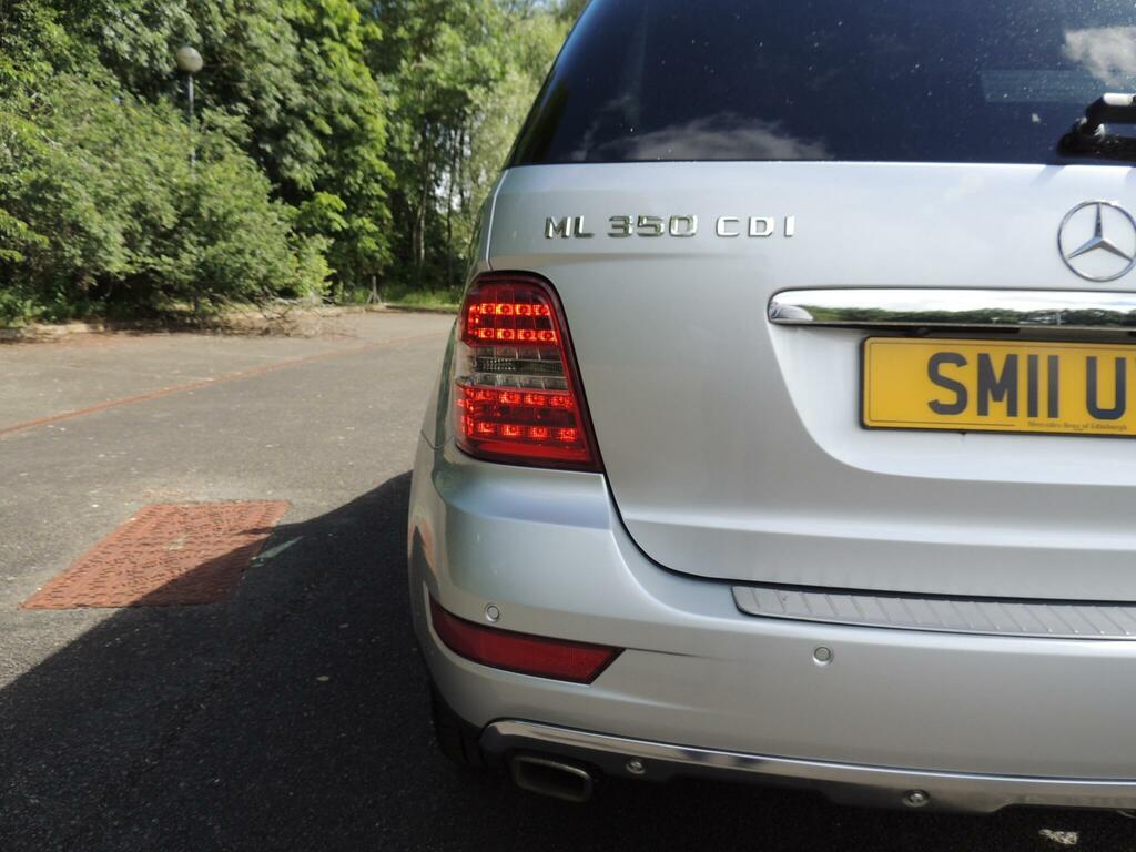 Mercedes-Benz M Class Black #38