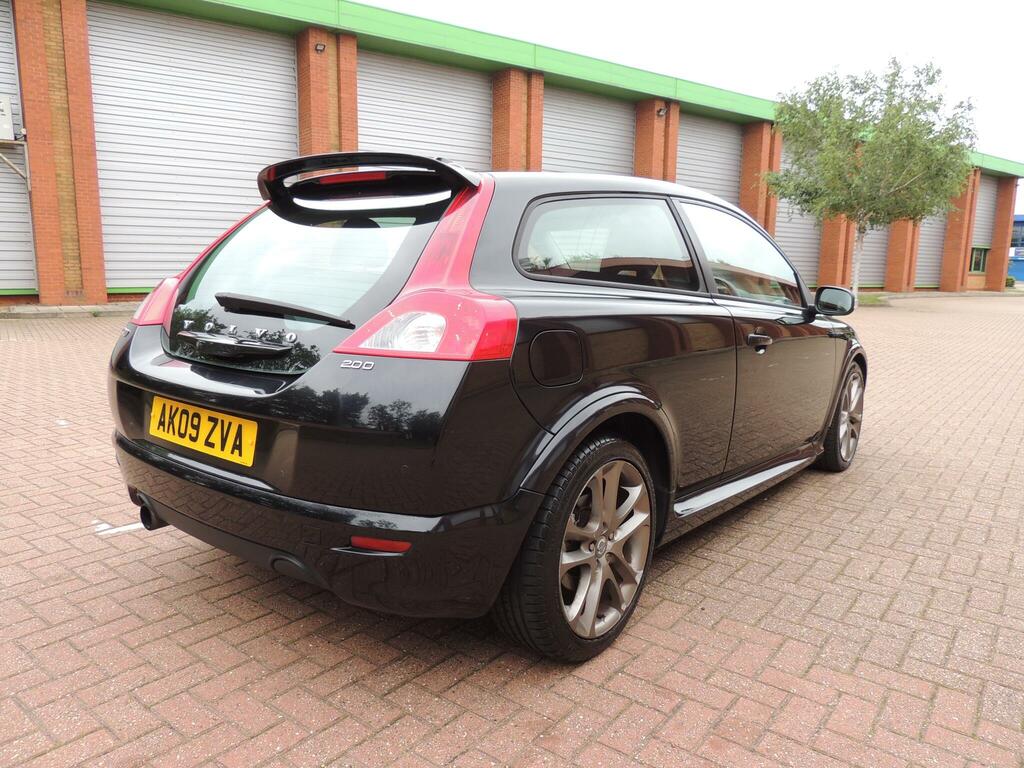 Volvo C30 D Drive Se Lux Silver #17