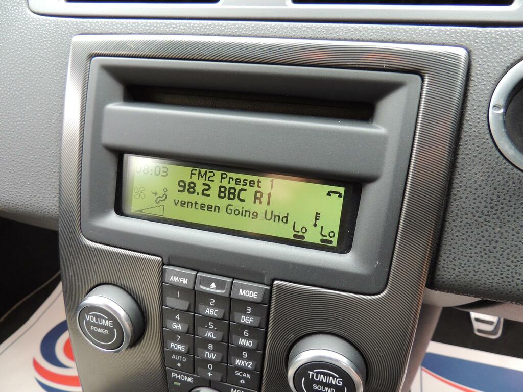 Volvo C30 D Drive Se Lux Silver #56