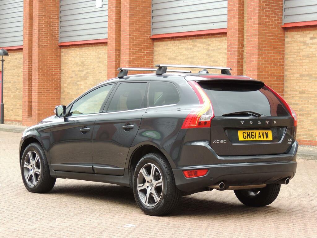 Volvo XC60 2.4 D5 Se Awd Grey #23