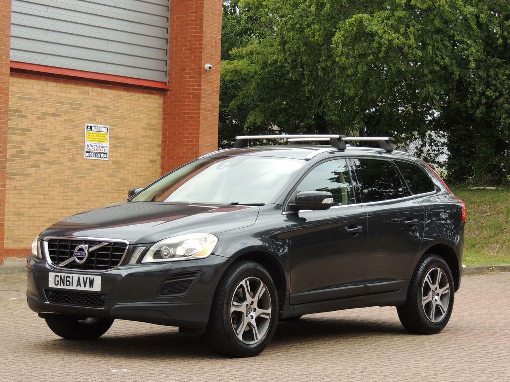 Volvo XC60 2.4 D5 Se Awd Grey #10