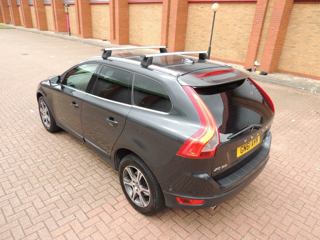 Volvo XC60 2.4 D5 Se Awd Grey #25