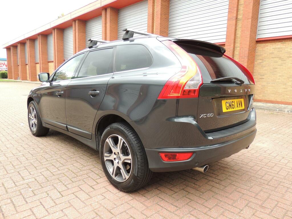 Volvo XC60 2.4 D5 Se Awd Grey #24