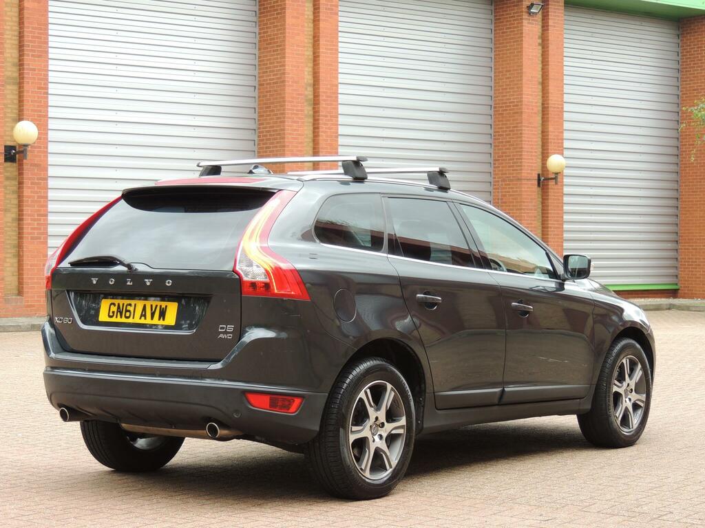 Volvo XC60 2.4 D5 Se Awd Grey #16
