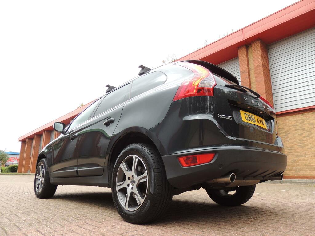 Volvo XC60 2.4 D5 Se Awd Grey #26