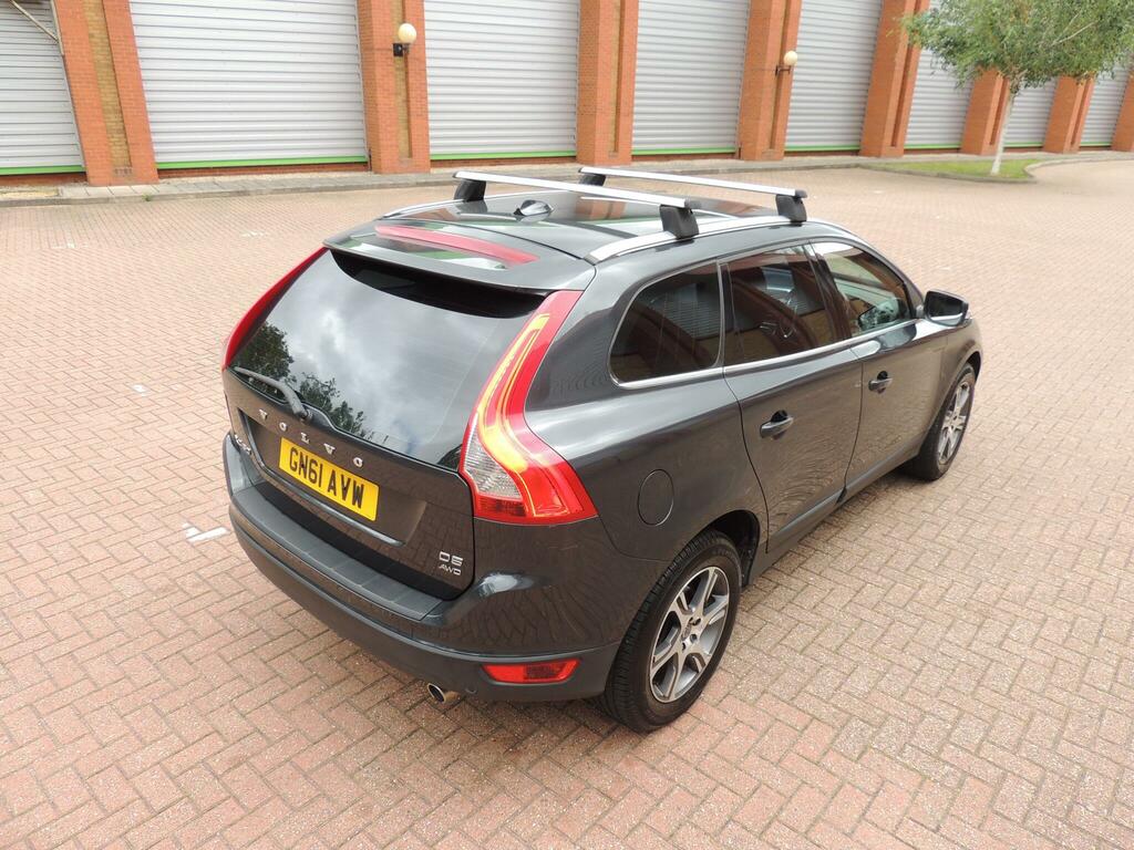Volvo XC60 2.4 D5 Se Awd Grey #18