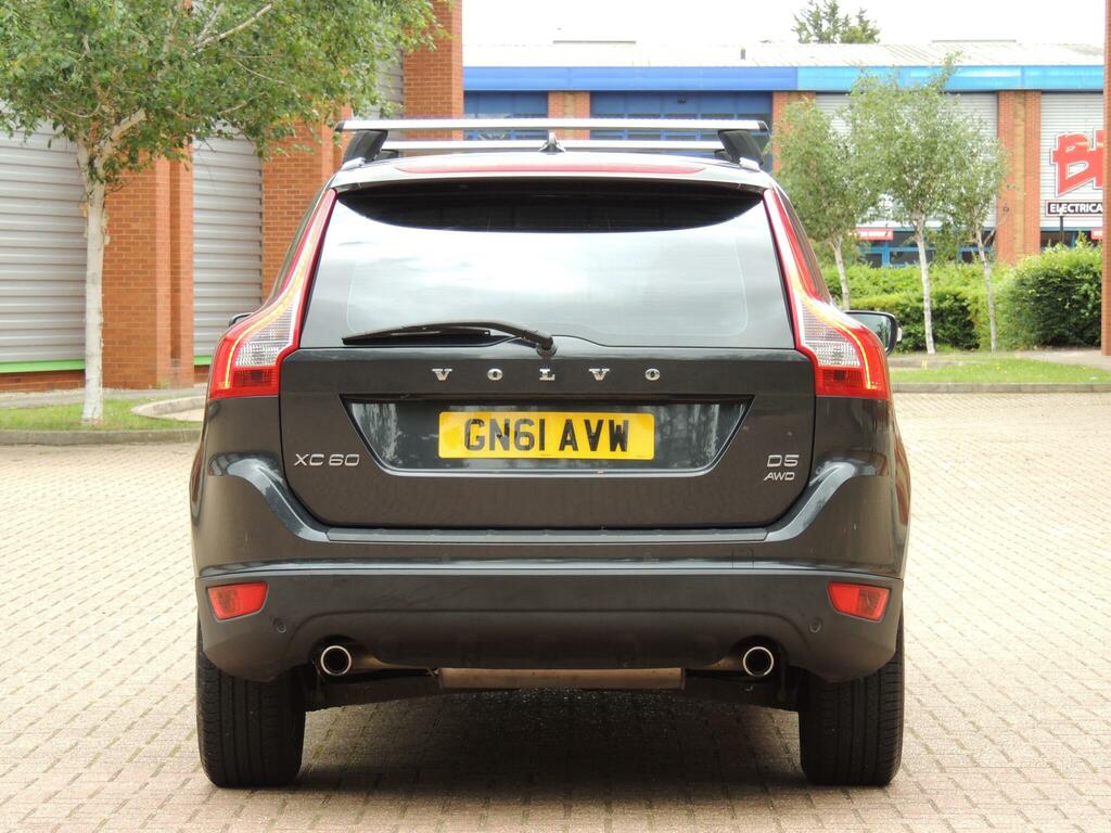 Volvo XC60 2.4 D5 Se Awd Grey #22