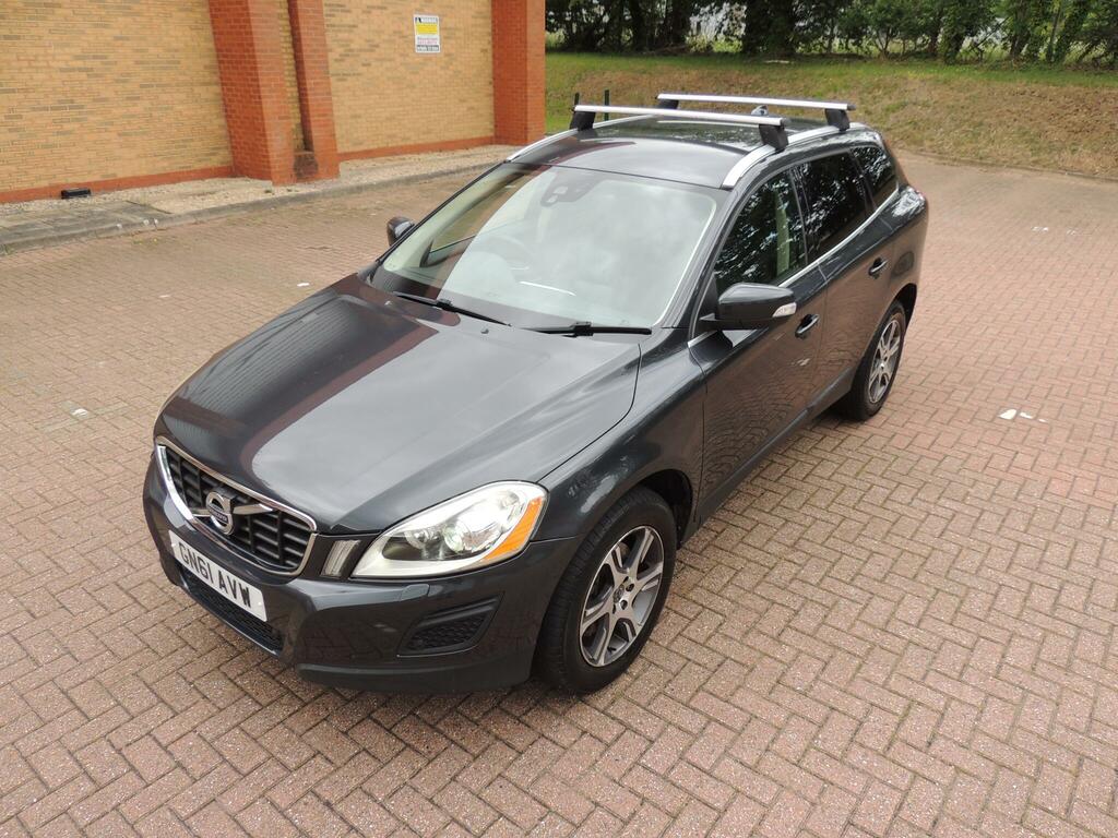 Volvo XC60 2.4 D5 Se Awd Grey #12