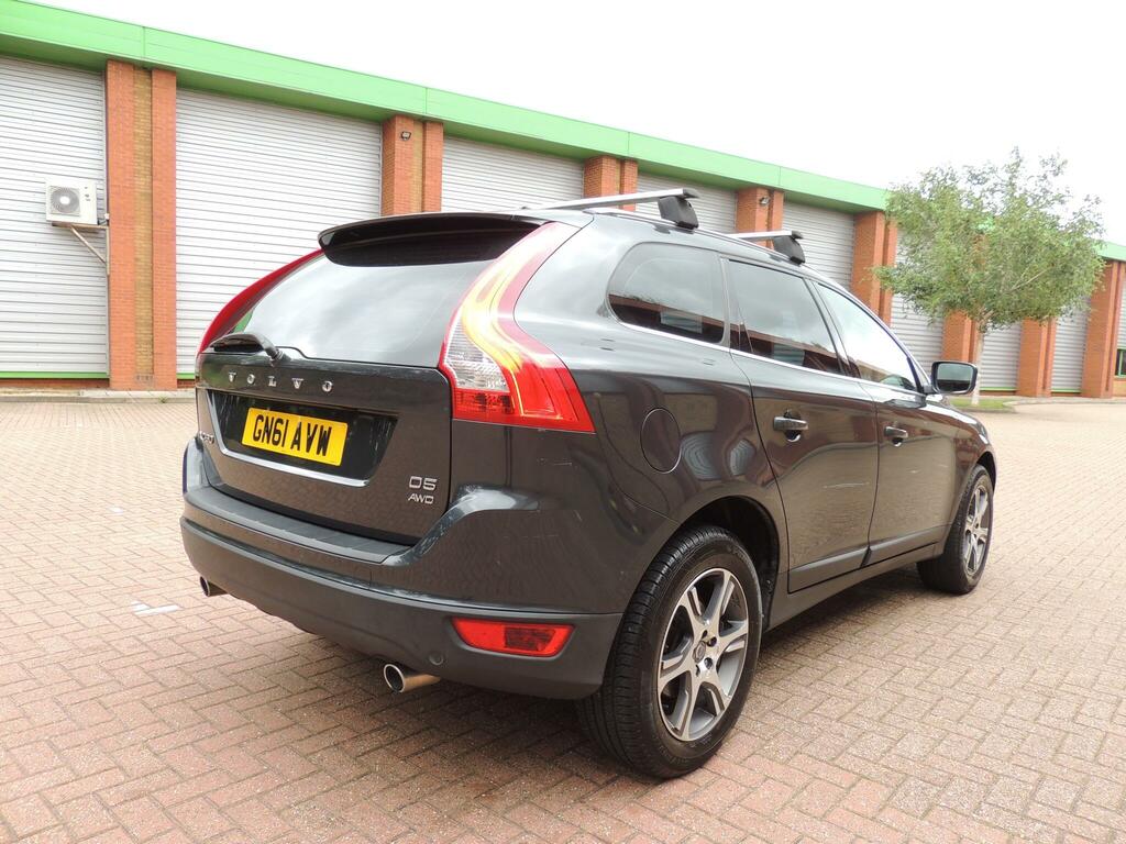 Volvo XC60 2.4 D5 Se Awd Grey #17