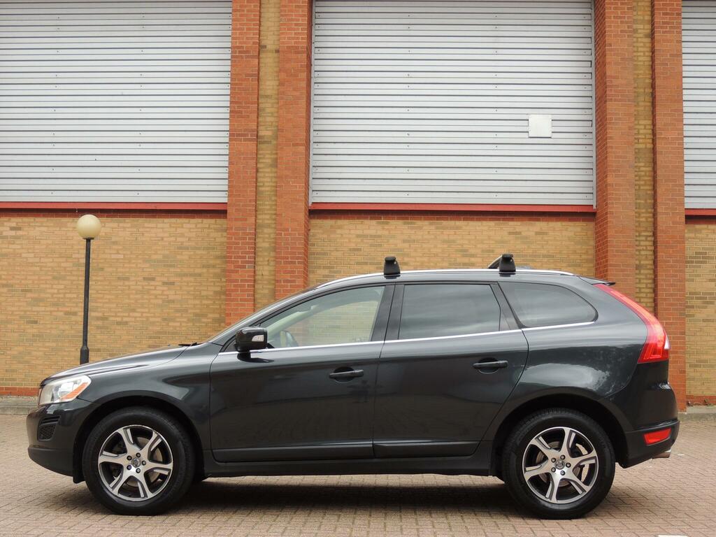 Volvo XC60 2.4 D5 Se Awd Grey #14