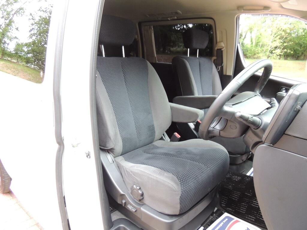 Nissan Elgrand 7 Seater High Silver #41