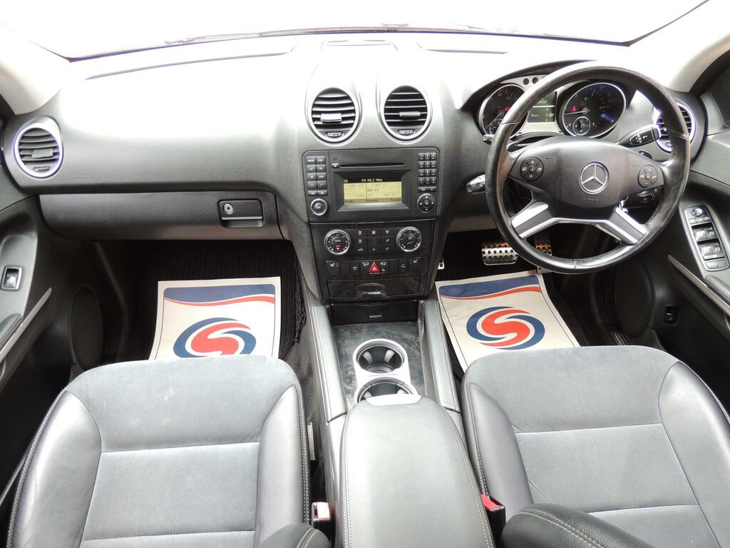 Mercedes-Benz M Class Se Blue #70