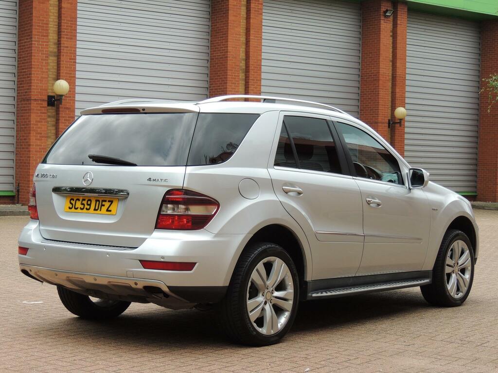 Mercedes-Benz M Class Se Blue #16