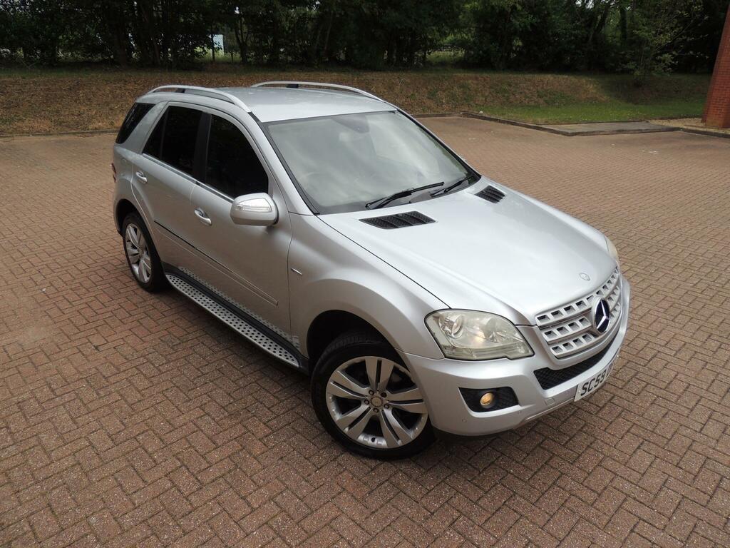 Mercedes-Benz M Class Sport Silver #3