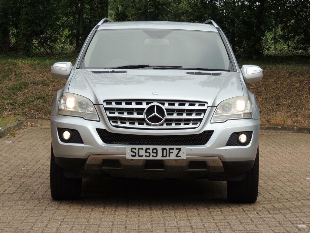 Mercedes-Benz M Class Se Blue #9
