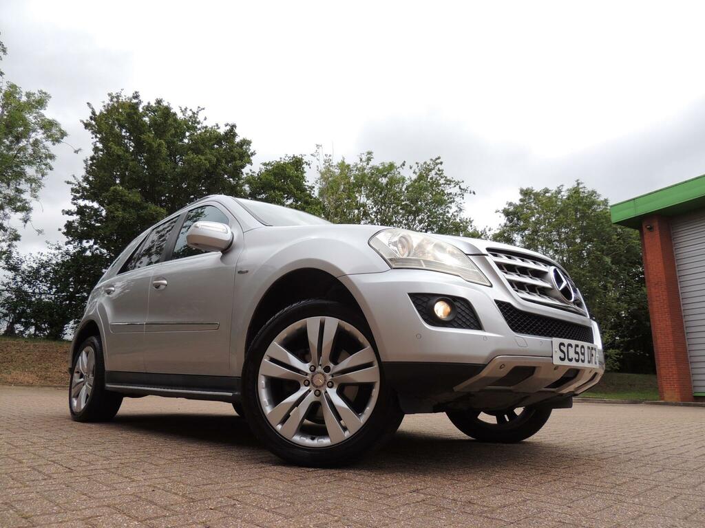 Mercedes-Benz M Class Sport Silver #4