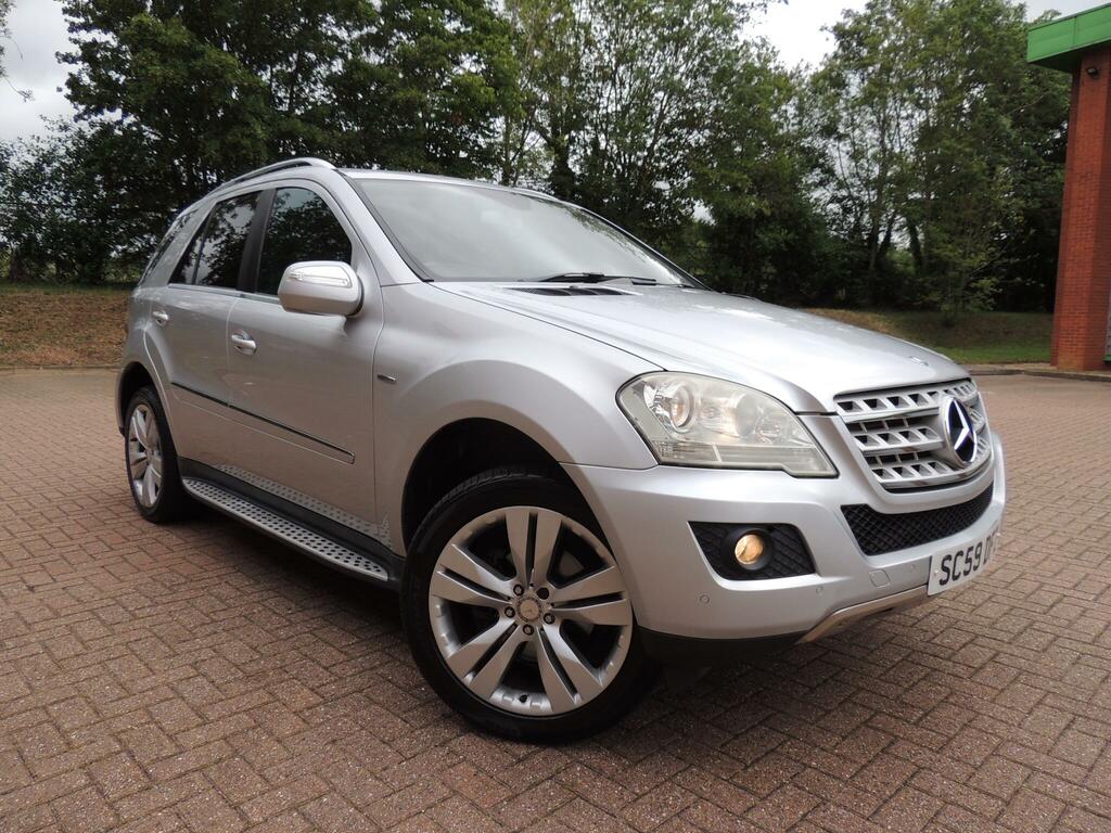 Mercedes-Benz M Class Sport Silver #2