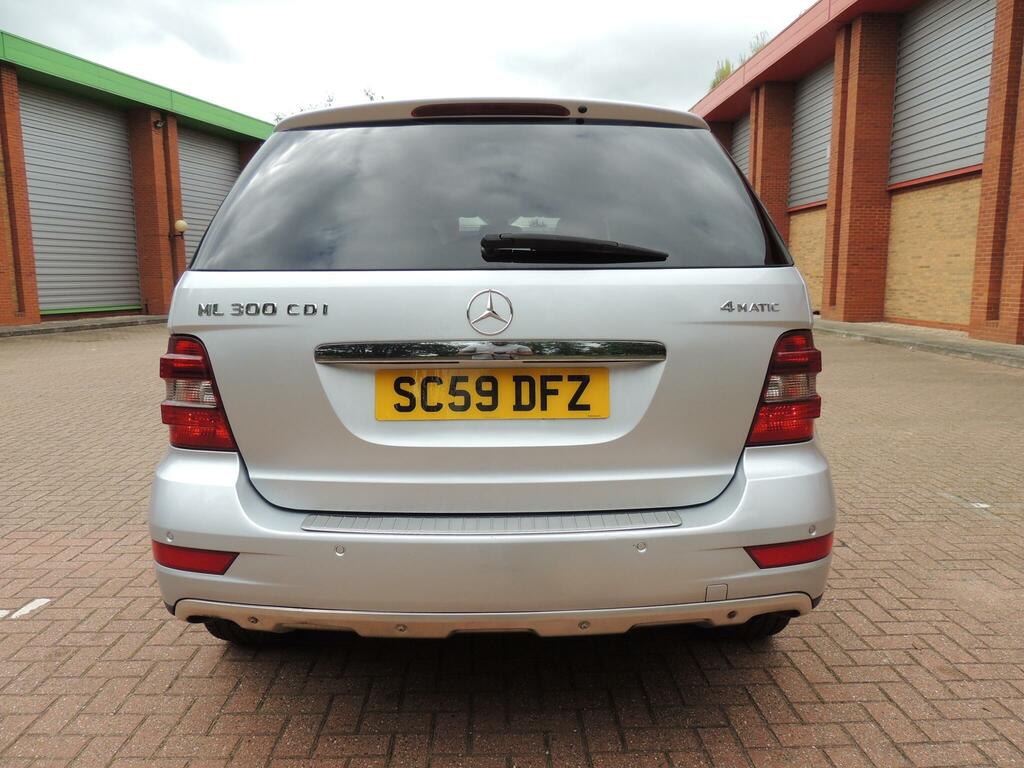 Mercedes-Benz M Class Se Blue #20