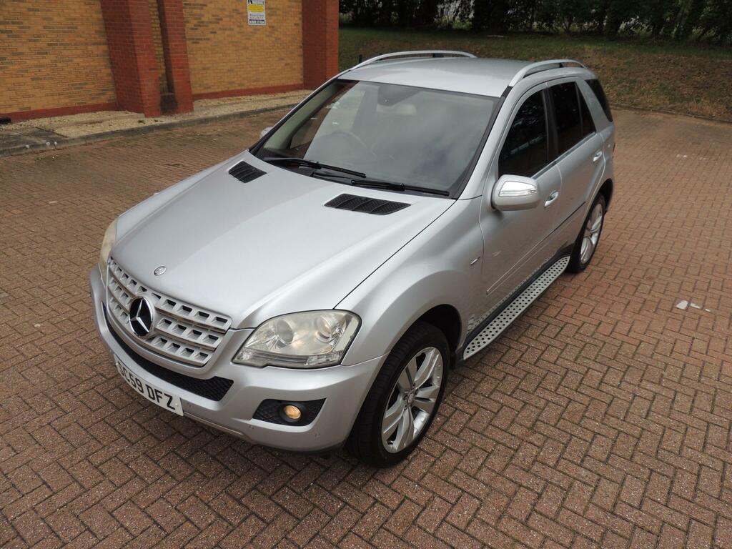Mercedes-Benz M Class Se Blue #12