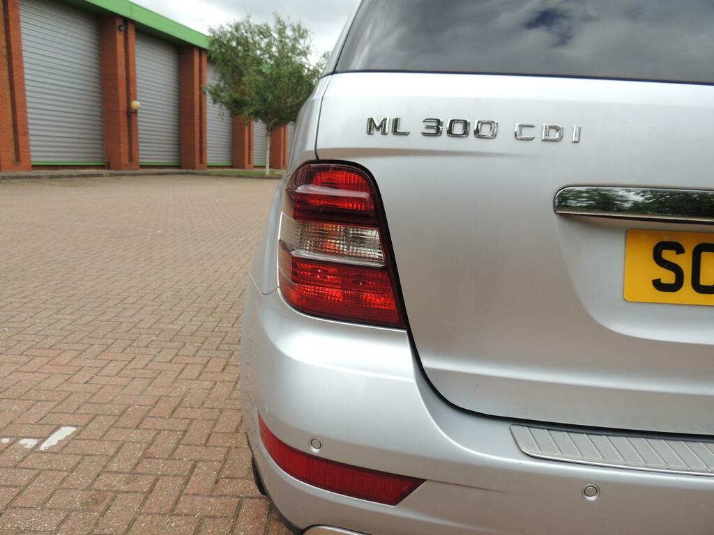 Mercedes-Benz M Class Se Blue #41