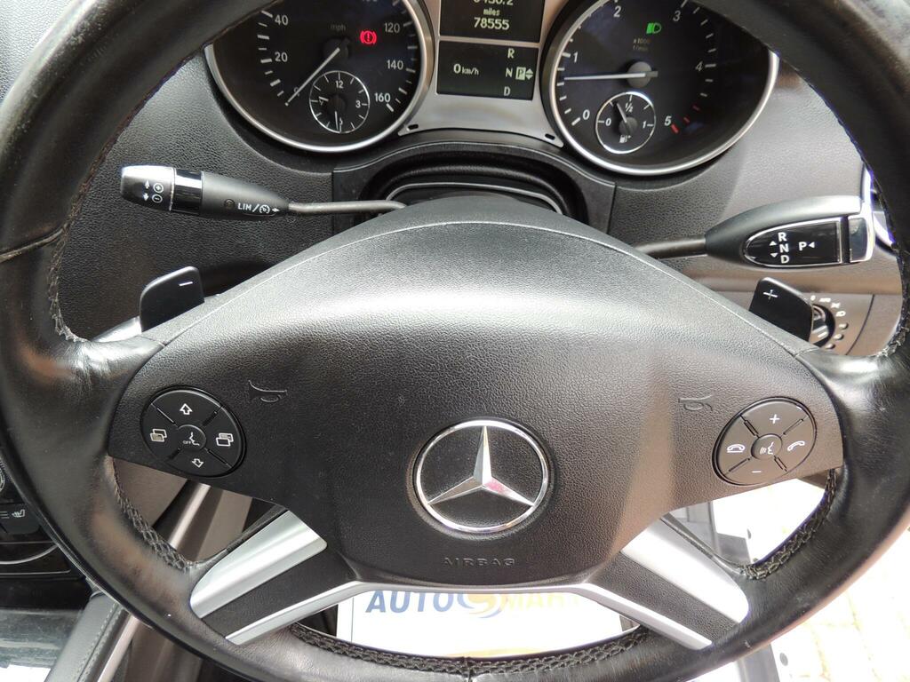 Mercedes-Benz M Class Se Blue #53