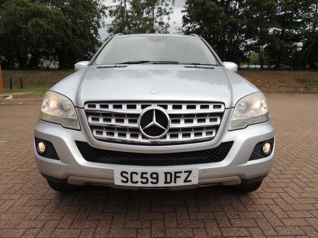 Mercedes-Benz M Class Se Blue #7
