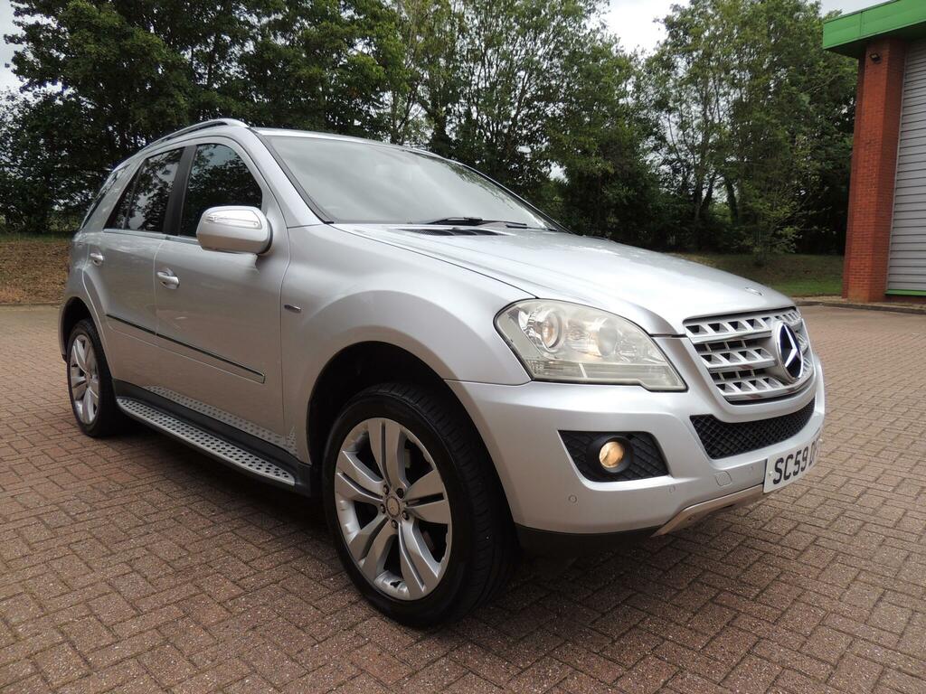 Mercedes-Benz M Class Sport Silver #6