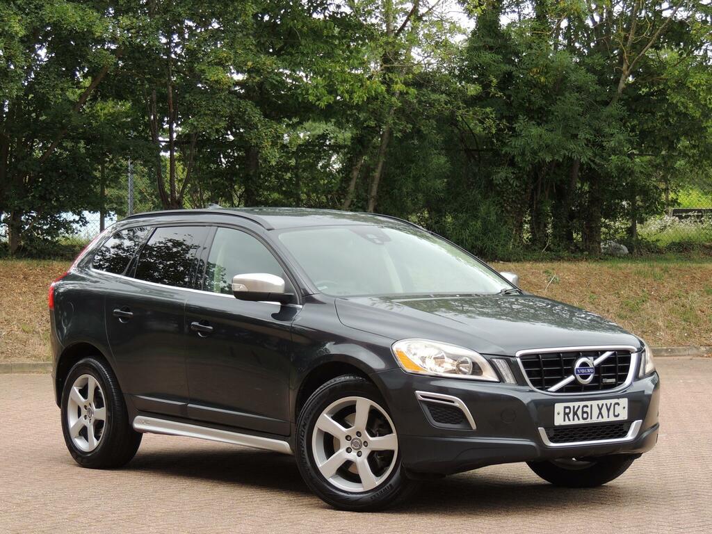 Volvo XC60 R-design Grey