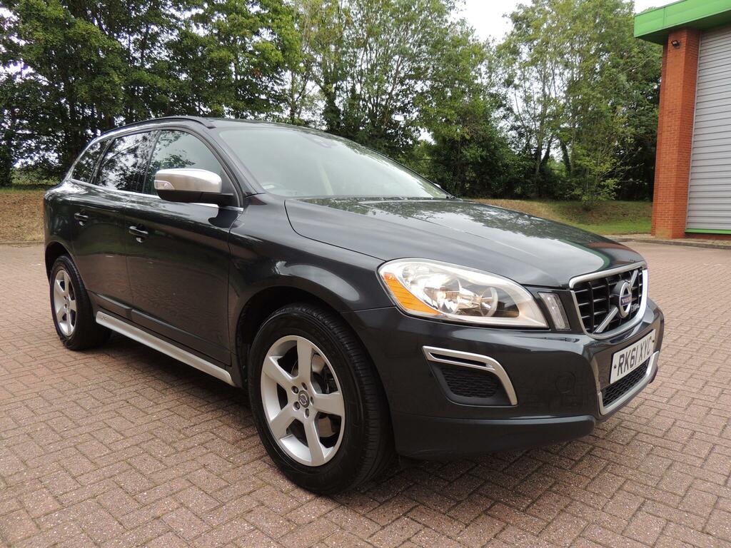Volvo XC60 R-design Grey #6